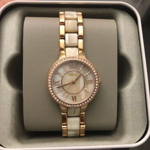 Women's Fossil Virginia Watch ES3716